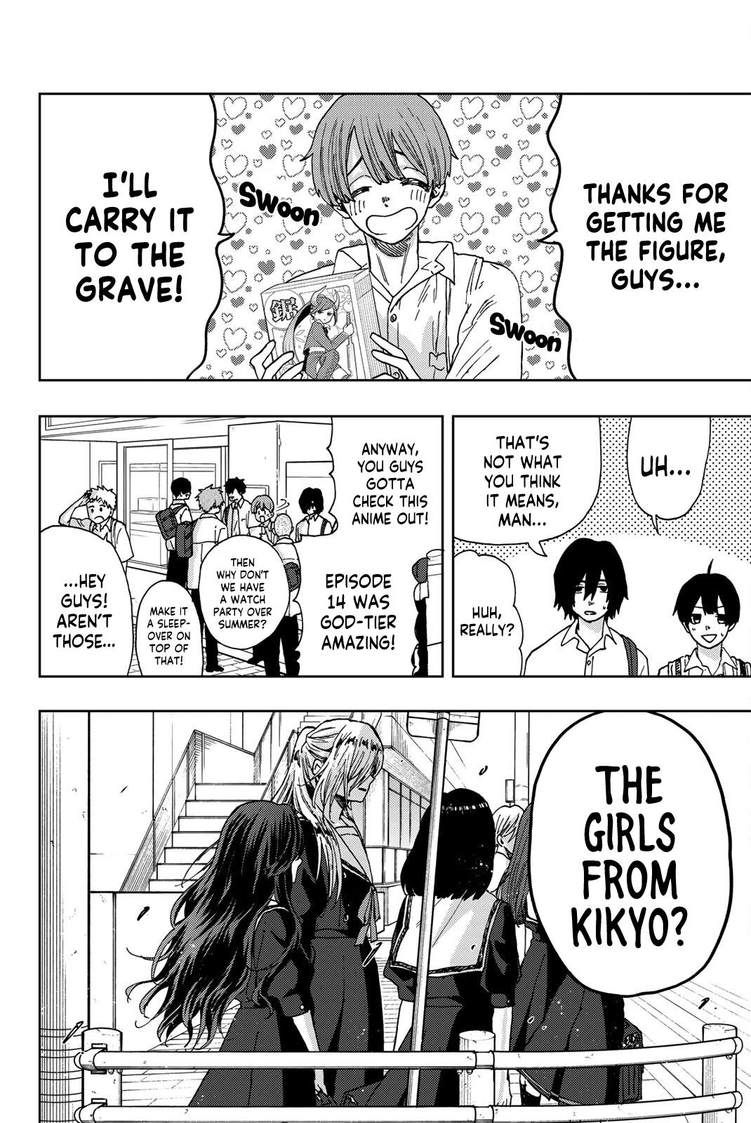 Kaoru Hana wa Rin to Saku Chap 25 - Next Chap 26