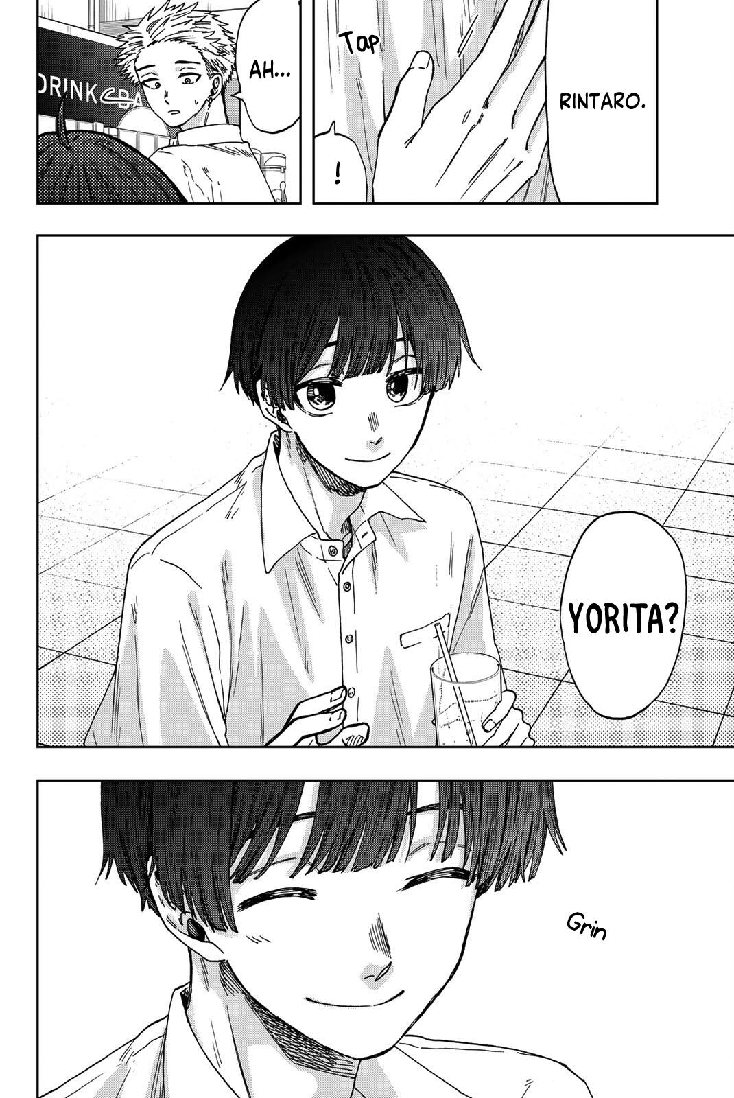 Kaoru Hana wa Rin to Saku Chap 25 - Next Chap 26