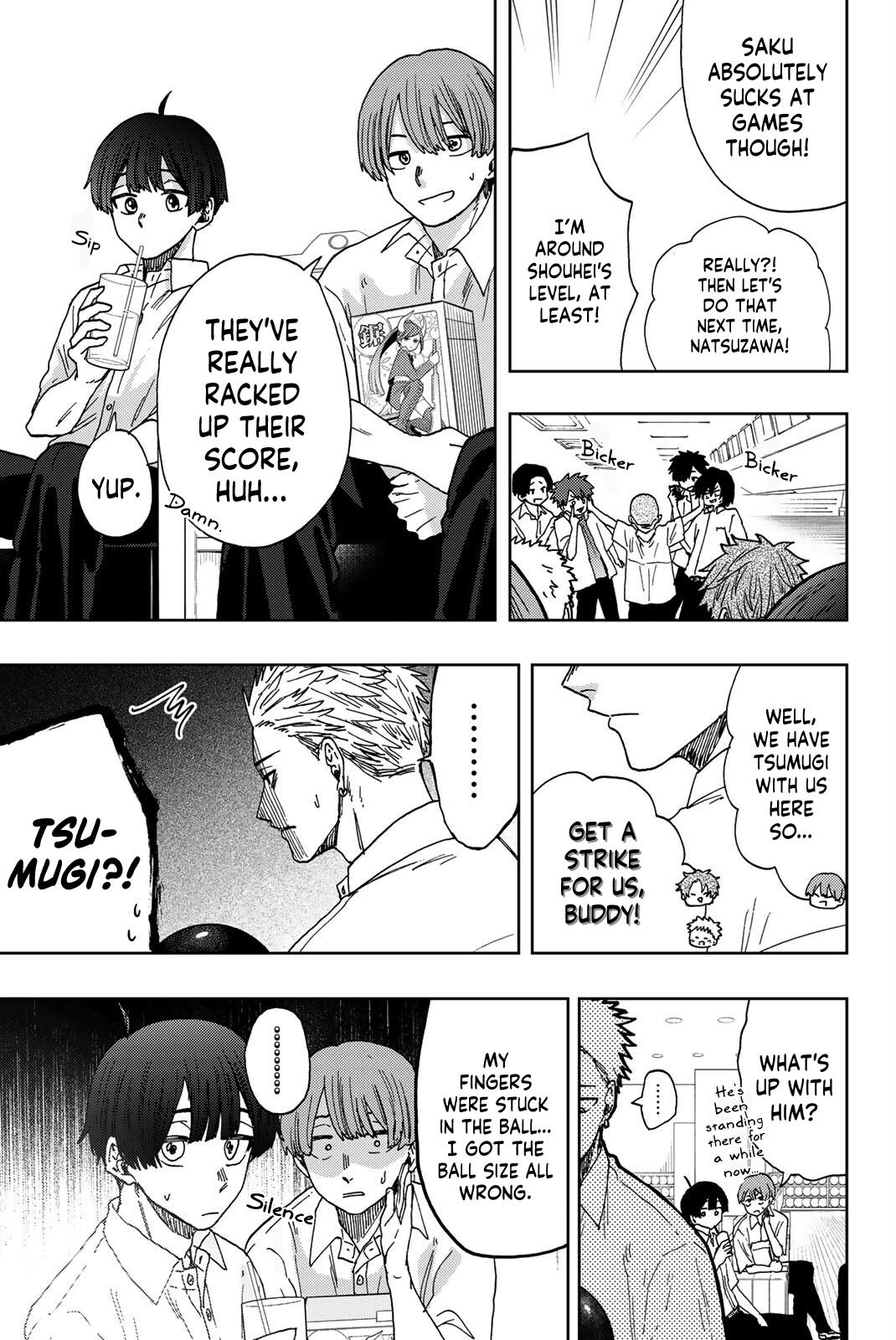 Kaoru Hana wa Rin to Saku Chap 25 - Next Chap 26