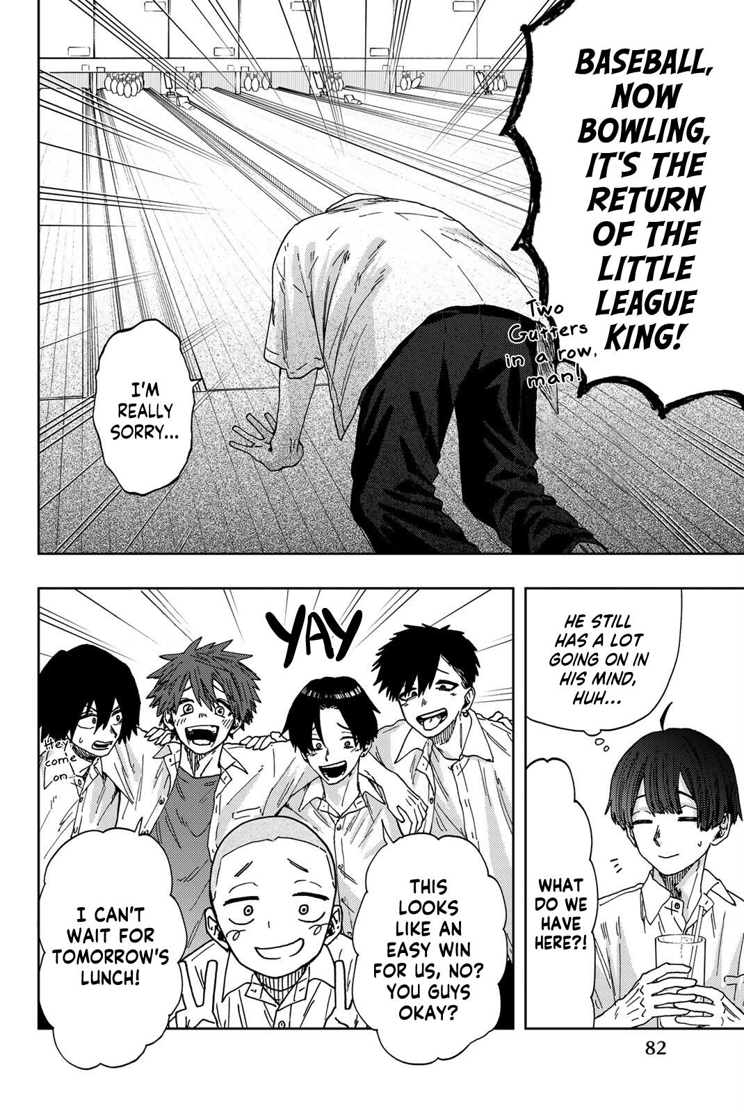 Kaoru Hana wa Rin to Saku Chap 25 - Next Chap 26