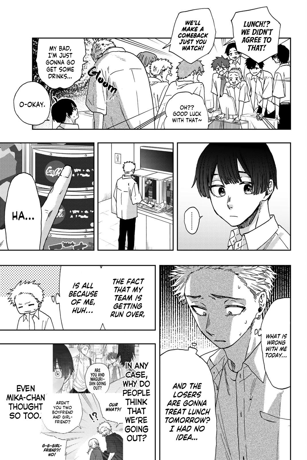 Kaoru Hana wa Rin to Saku Chap 25 - Next Chap 26