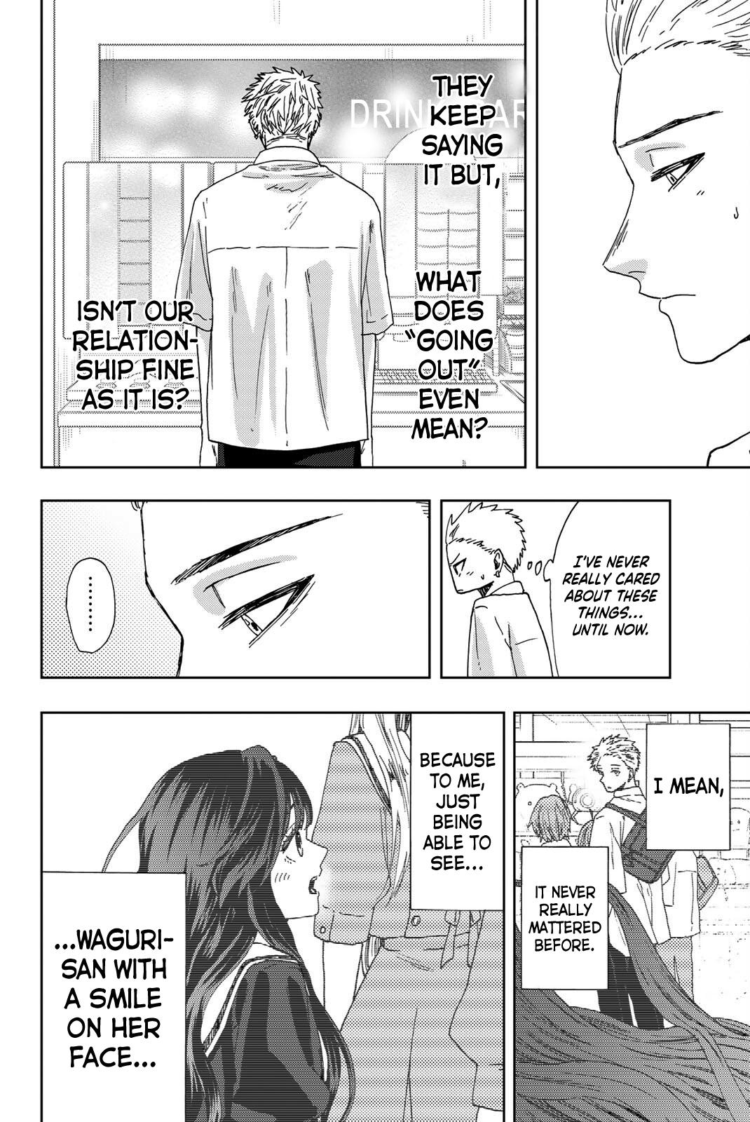 Kaoru Hana wa Rin to Saku Chap 25 - Next Chap 26