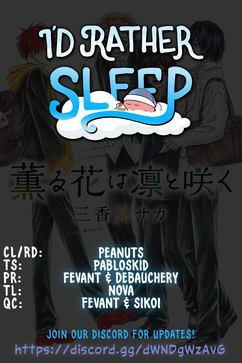 Kaoru Hana wa Rin to Saku Chap 25 - Next Chap 26