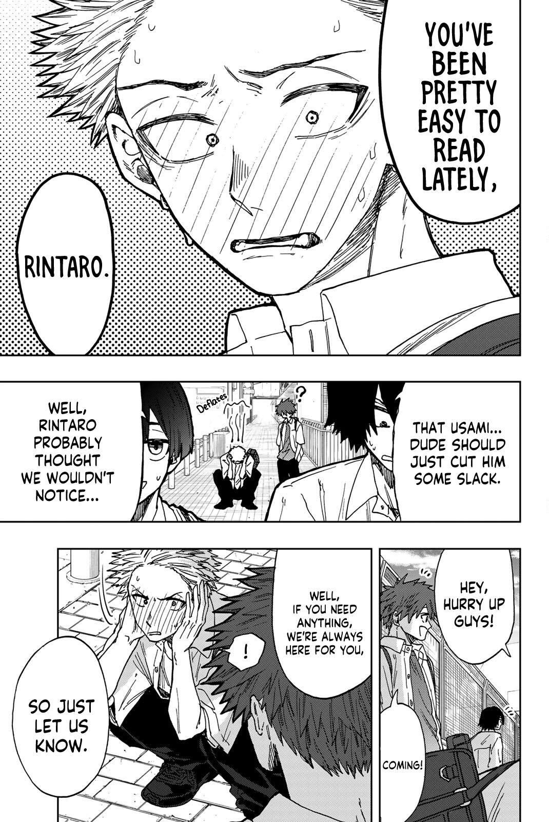 Kaoru Hana wa Rin to Saku Chap 25 - Next Chap 26