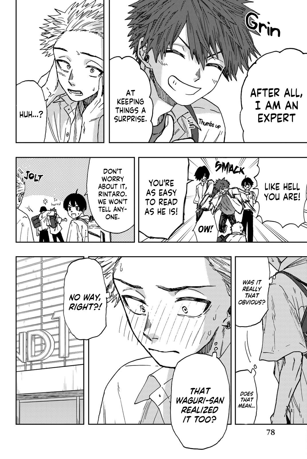 Kaoru Hana wa Rin to Saku Chap 25 - Next Chap 26