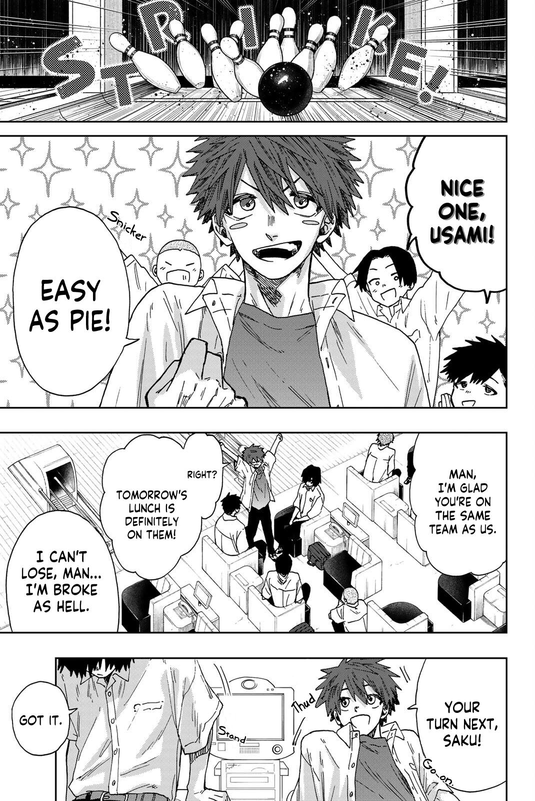 Kaoru Hana wa Rin to Saku Chap 25 - Next Chap 26
