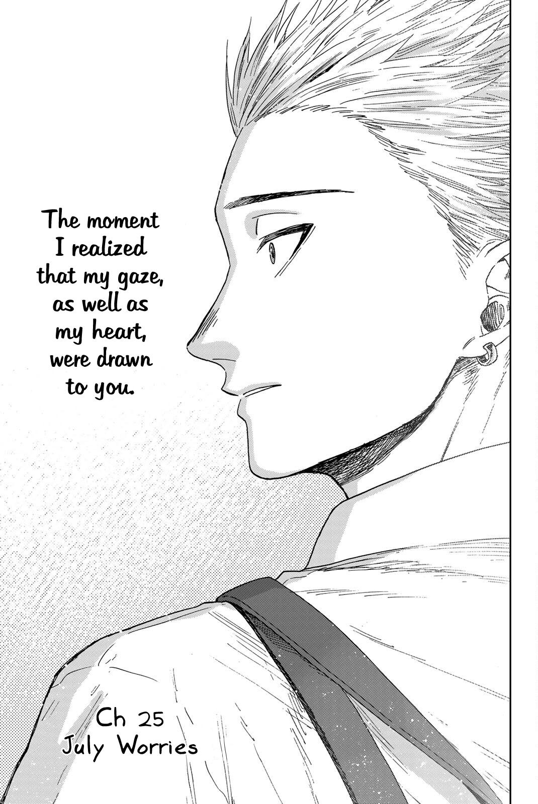 Kaoru Hana wa Rin to Saku Chap 25 - Next Chap 26