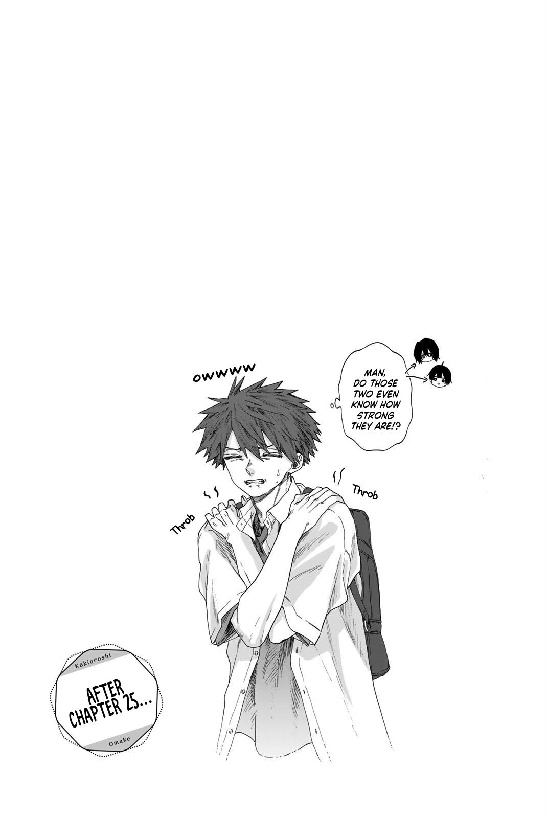 Kaoru Hana wa Rin to Saku Chap 25 - Next Chap 26