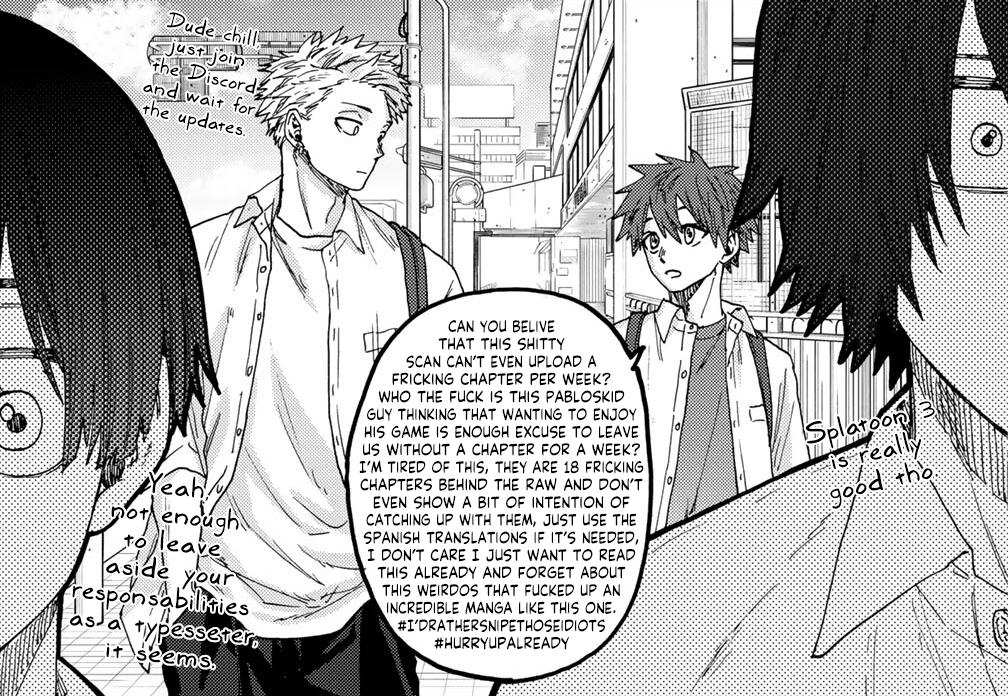 Kaoru Hana wa Rin to Saku Chap 25 - Next Chap 26