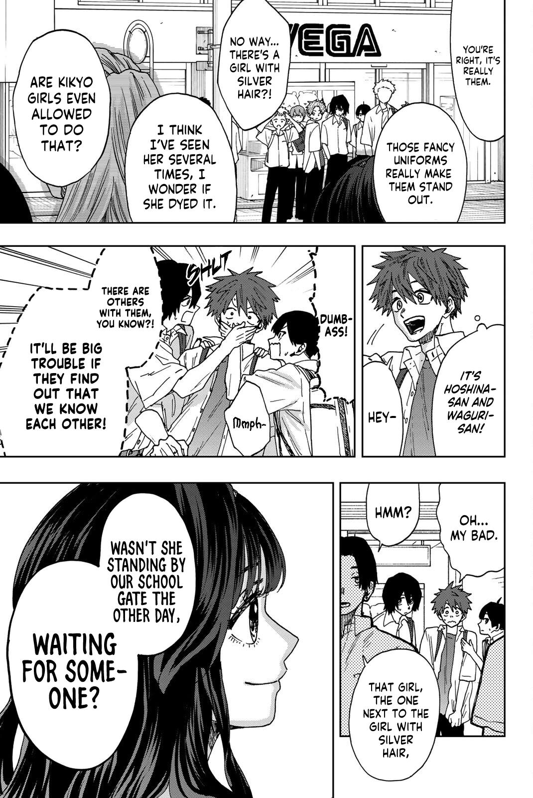 Kaoru Hana wa Rin to Saku Chap 25 - Next Chap 26