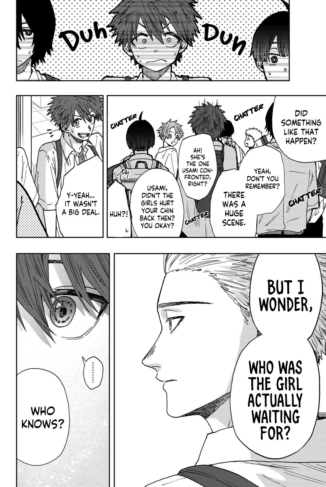 Kaoru Hana wa Rin to Saku Chap 25 - Next Chap 26