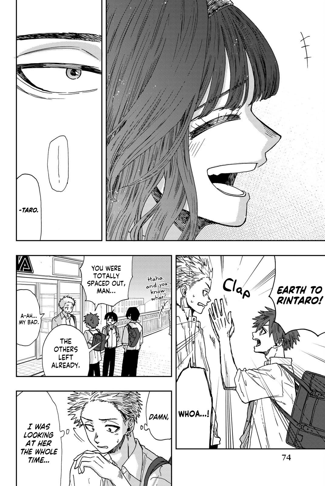 Kaoru Hana wa Rin to Saku Chap 25 - Next Chap 26