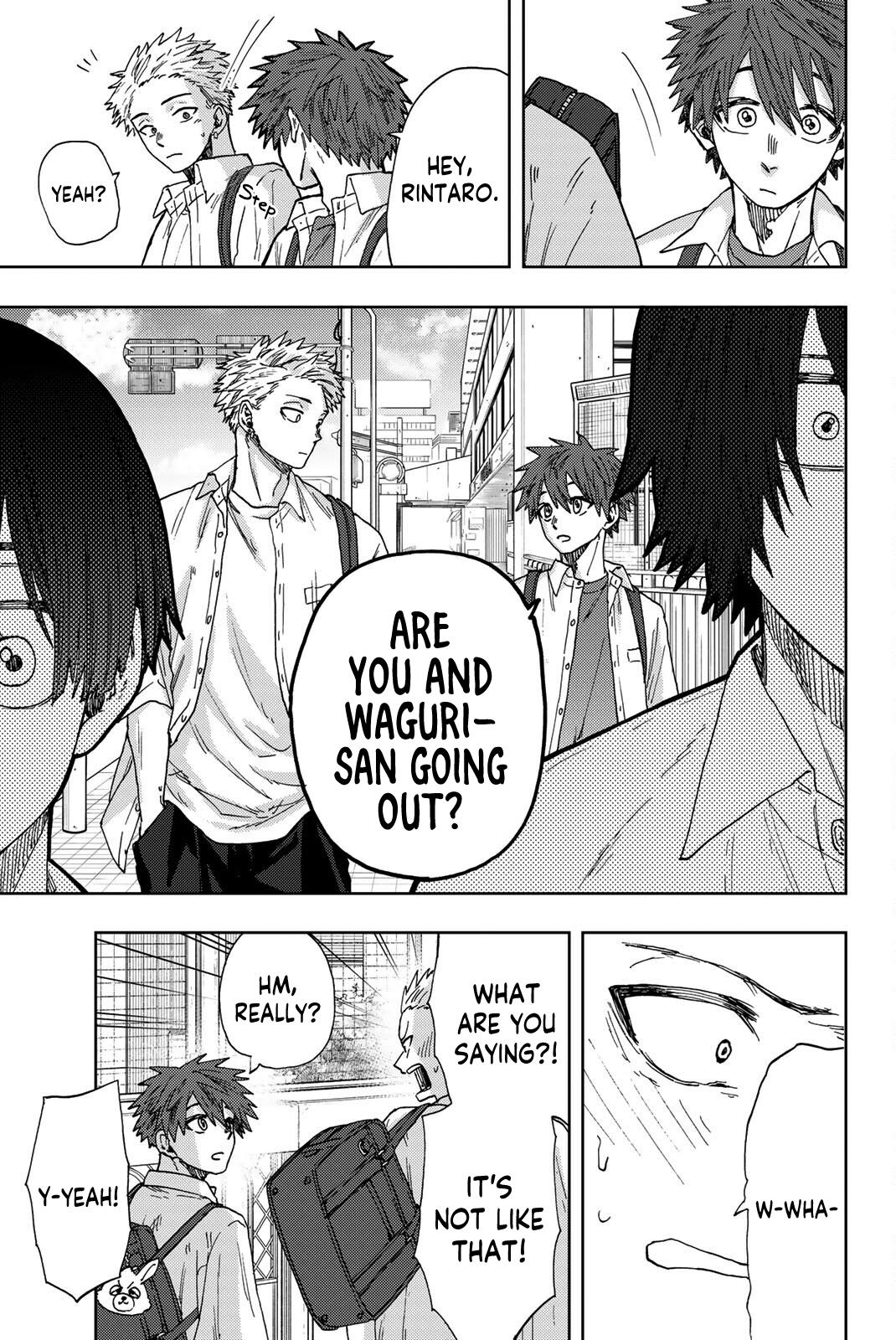 Kaoru Hana wa Rin to Saku Chap 25 - Next Chap 26