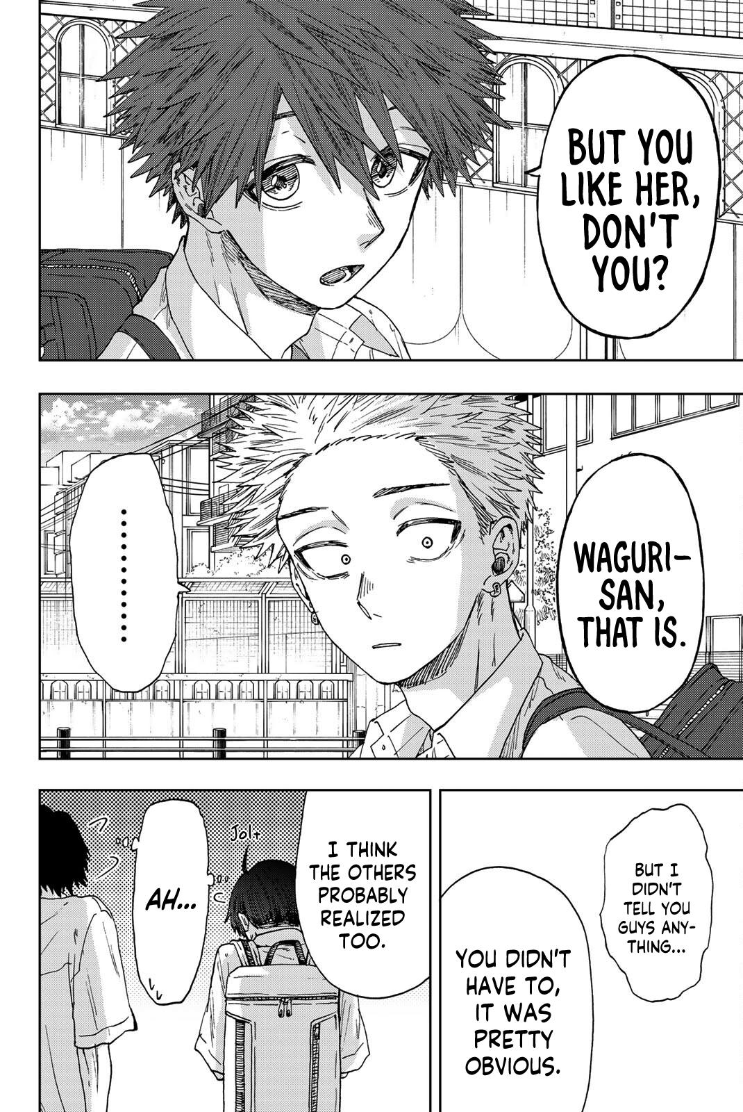 Kaoru Hana wa Rin to Saku Chap 25 - Next Chap 26