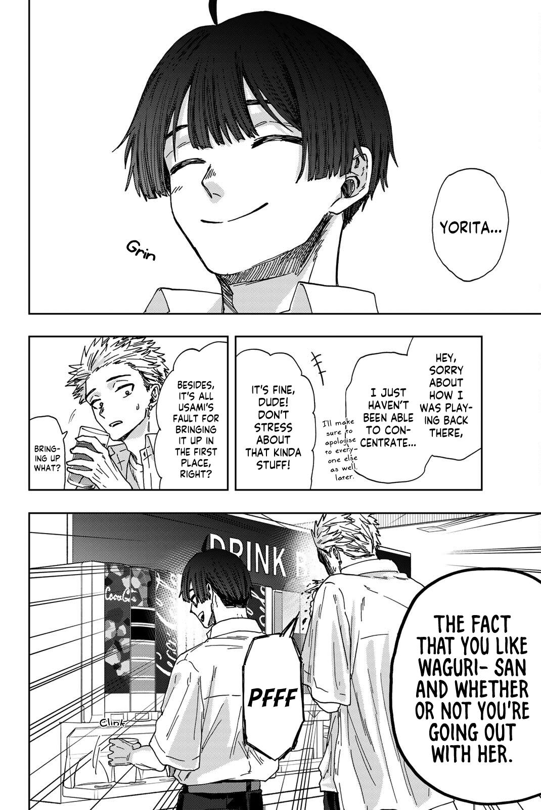 Kaoru Hana wa Rin to Saku Chap 26 - Next Chap 27