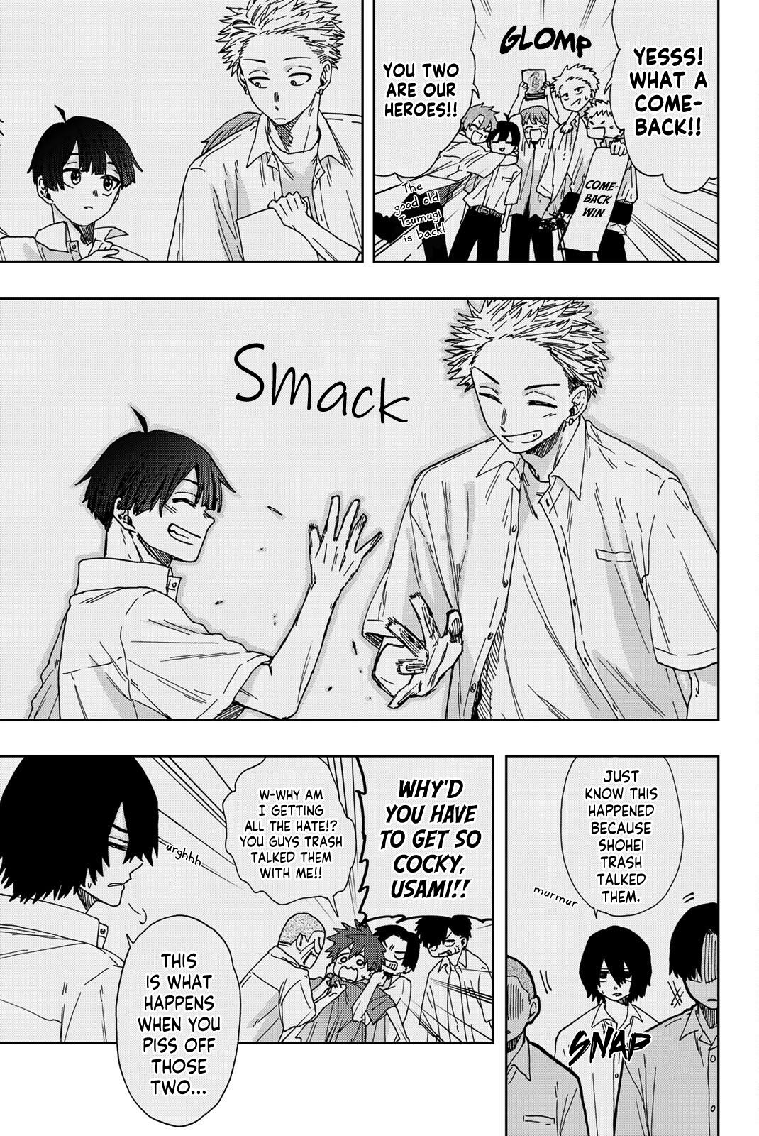 Kaoru Hana wa Rin to Saku Chap 26 - Next Chap 27