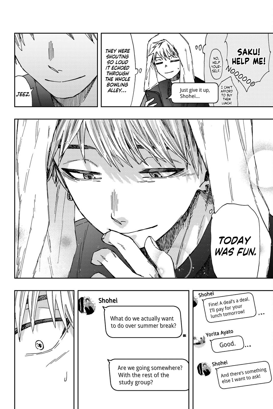Kaoru Hana wa Rin to Saku Chap 26 - Next Chap 27