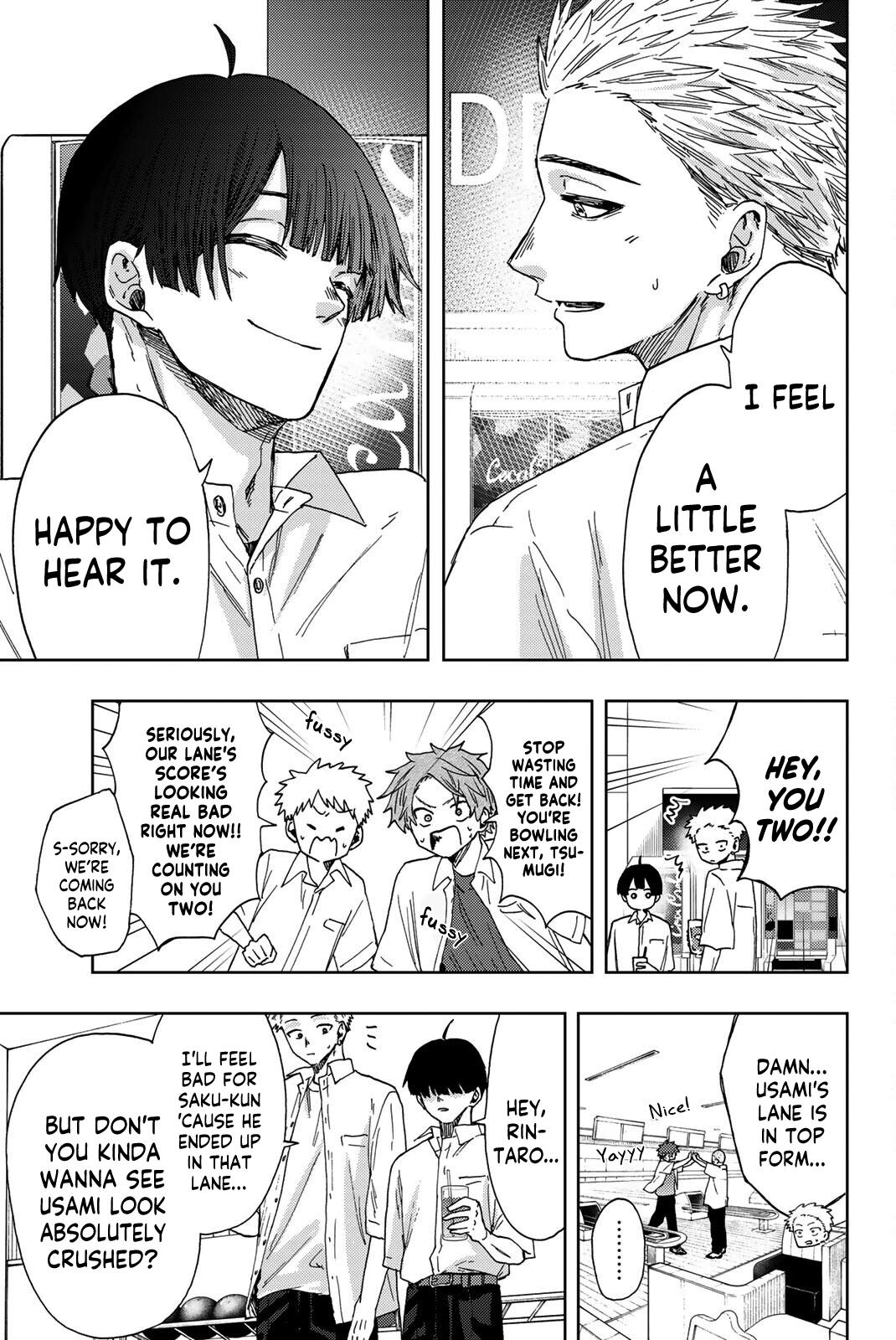 Kaoru Hana wa Rin to Saku Chap 26 - Next Chap 27