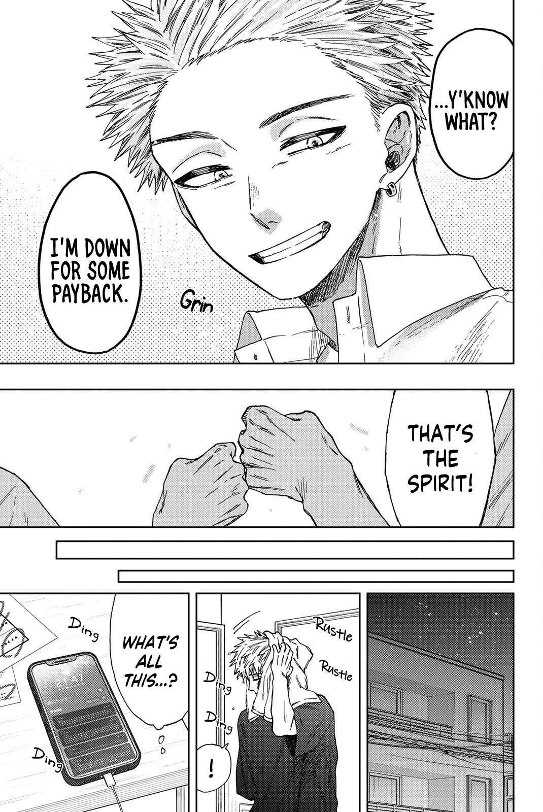 Kaoru Hana wa Rin to Saku Chap 26 - Next Chap 27