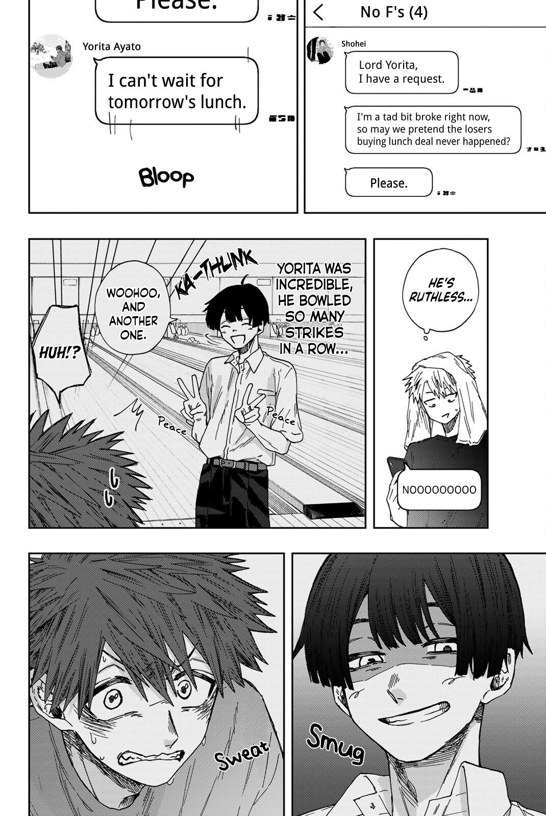 Kaoru Hana wa Rin to Saku Chap 26 - Next Chap 27