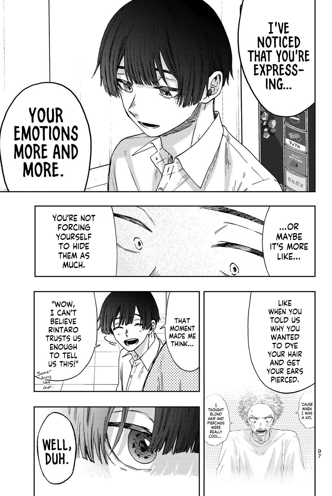 Kaoru Hana wa Rin to Saku Chap 26 - Next Chap 27