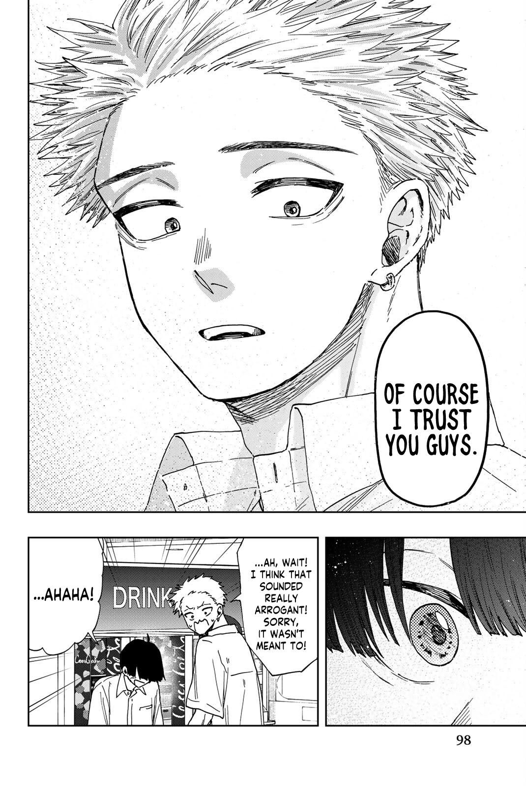 Kaoru Hana wa Rin to Saku Chap 26 - Next Chap 27