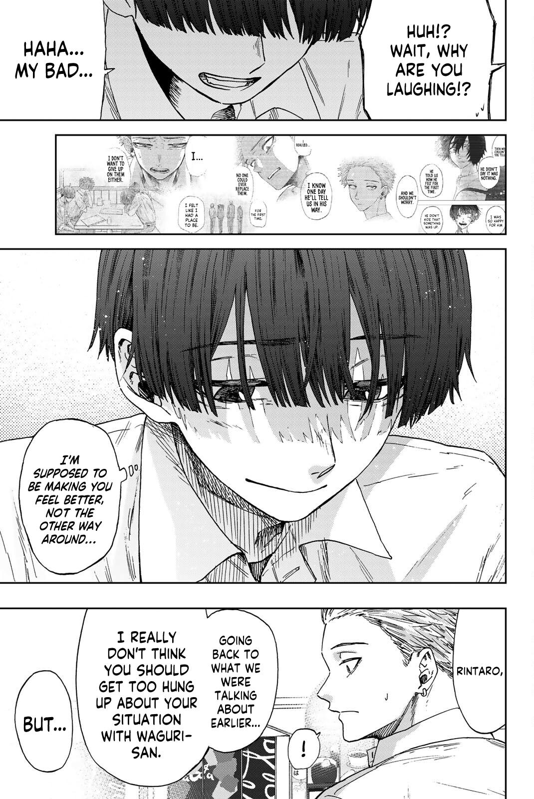 Kaoru Hana wa Rin to Saku Chap 26 - Next Chap 27