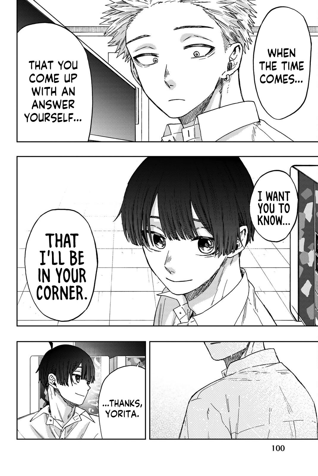 Kaoru Hana wa Rin to Saku Chap 26 - Next Chap 27