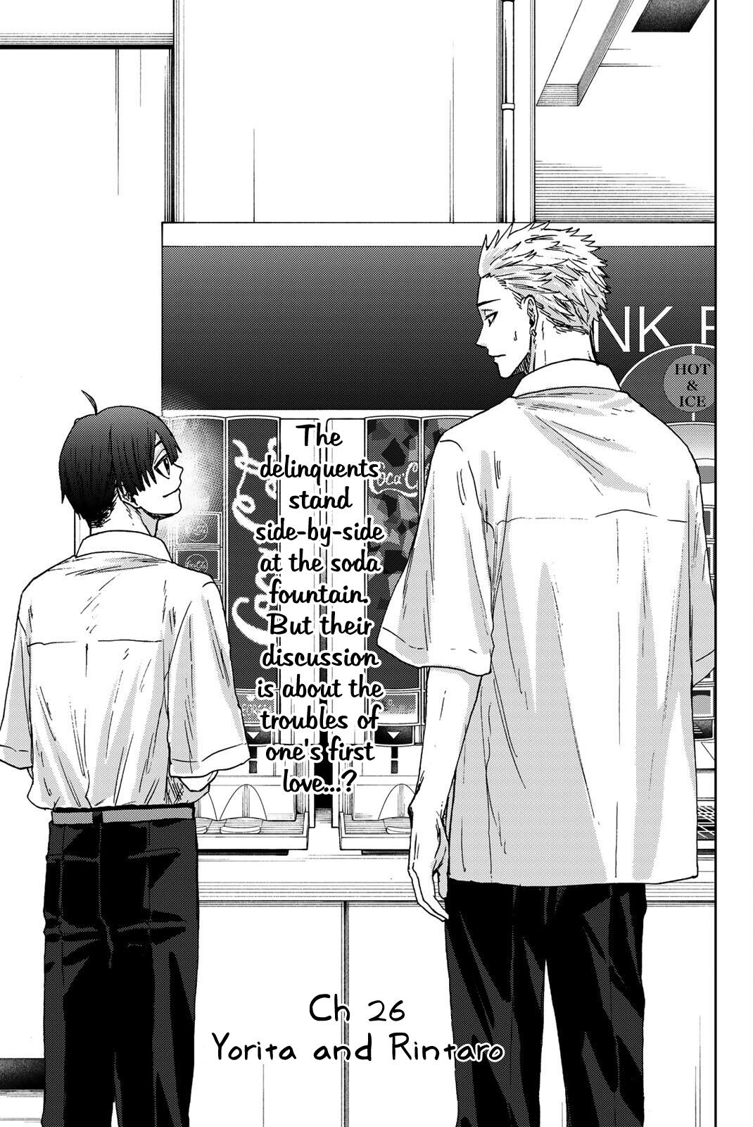 Kaoru Hana wa Rin to Saku Chap 26 - Next Chap 27