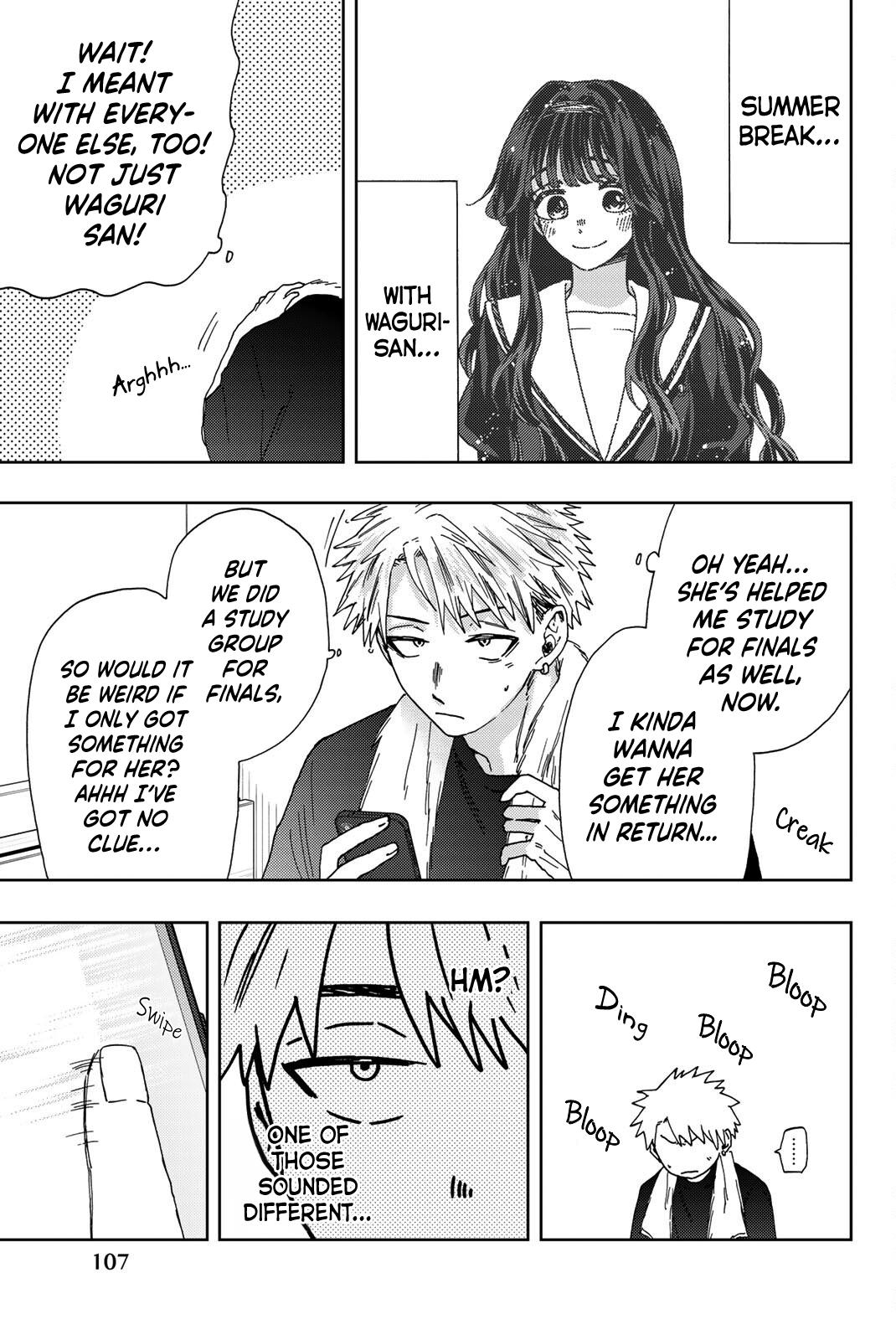 Kaoru Hana wa Rin to Saku Chap 26 - Next Chap 27