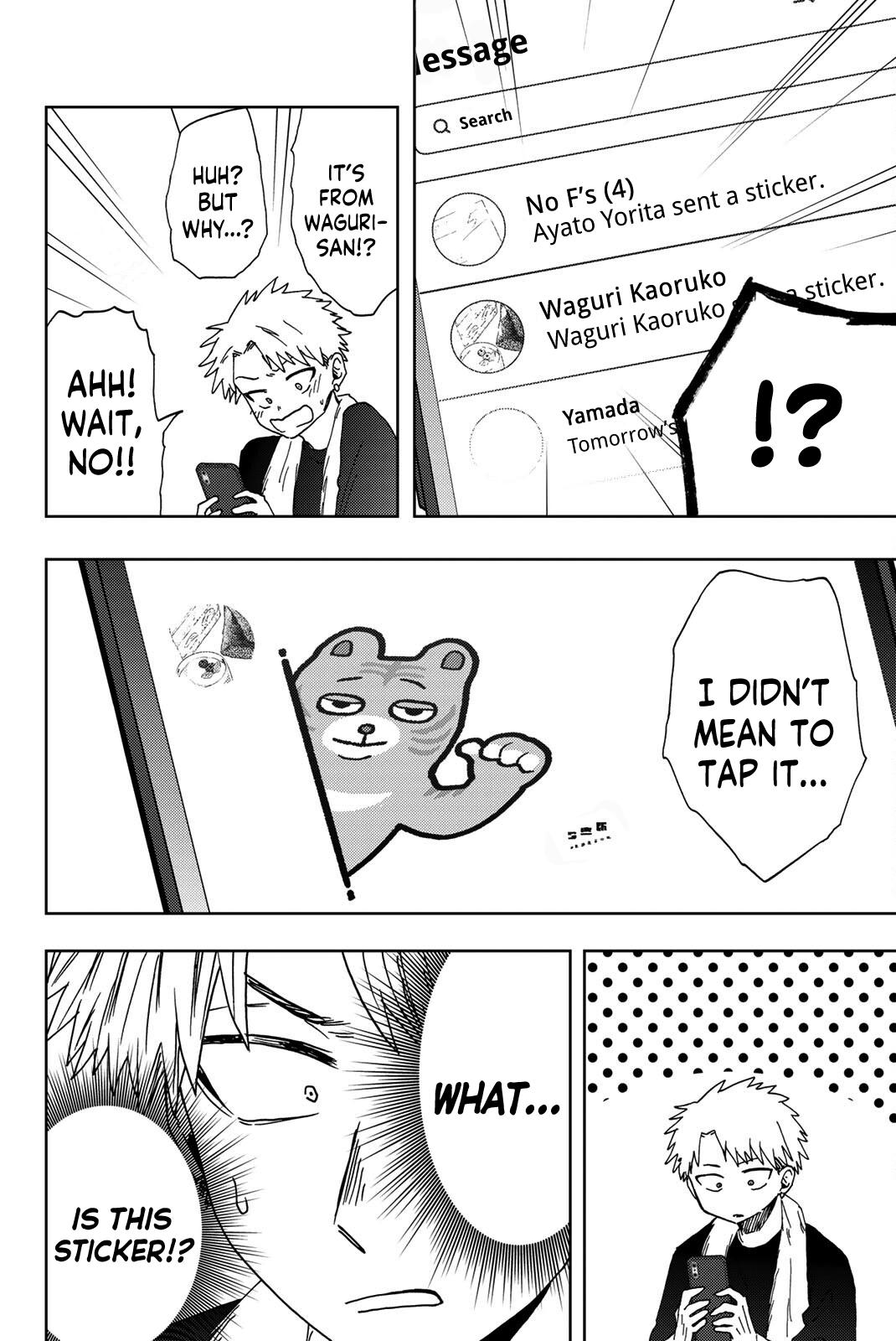 Kaoru Hana wa Rin to Saku Chap 26 - Next Chap 27