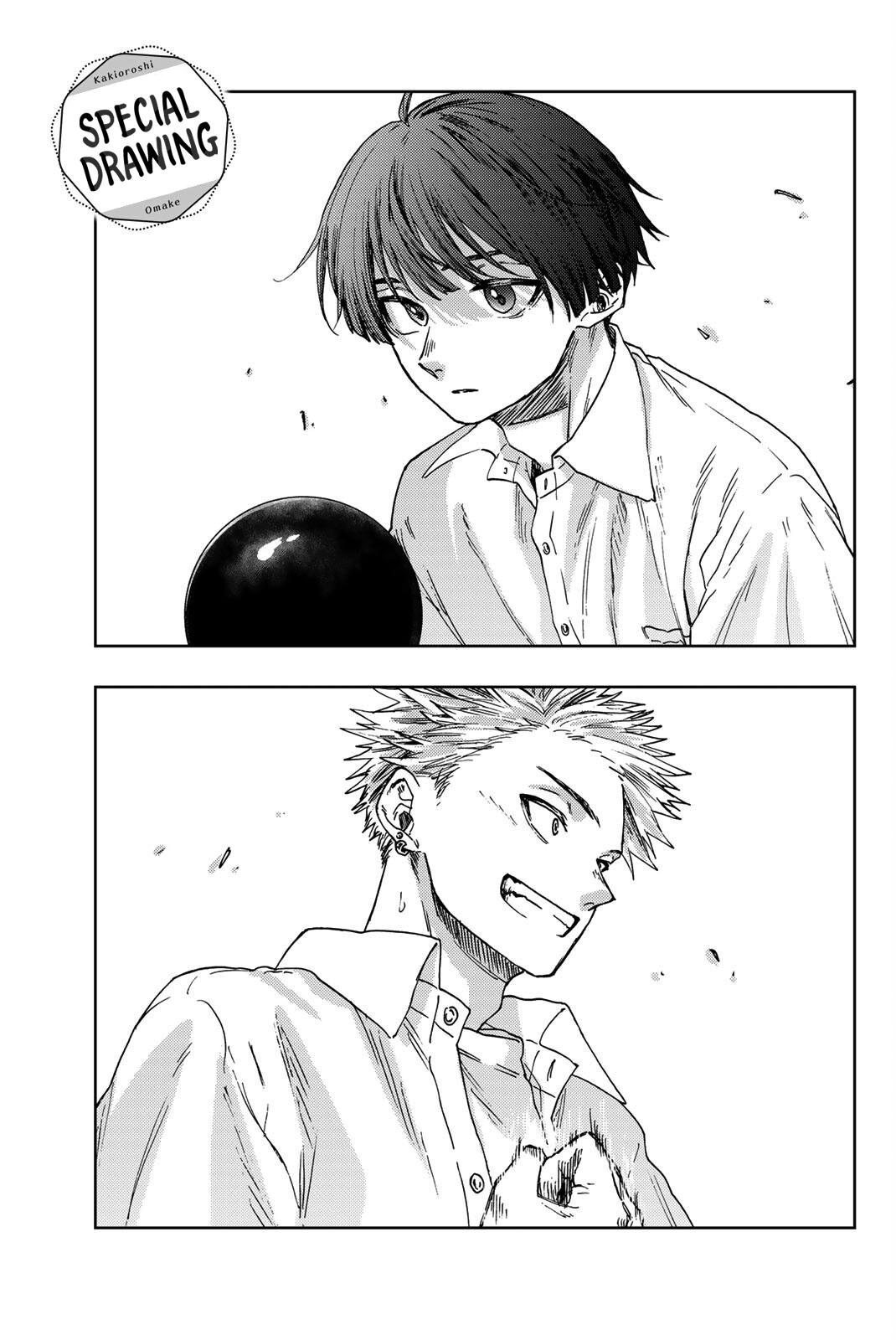 Kaoru Hana wa Rin to Saku Chap 26 - Next Chap 27