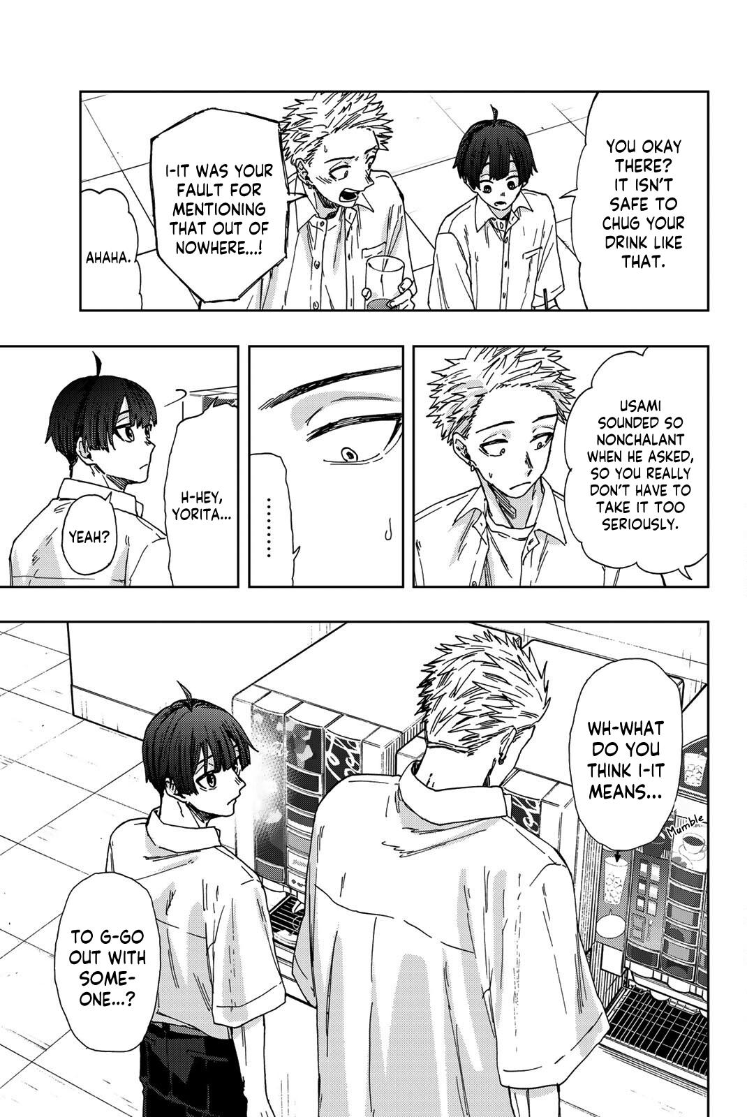Kaoru Hana wa Rin to Saku Chap 26 - Next Chap 27