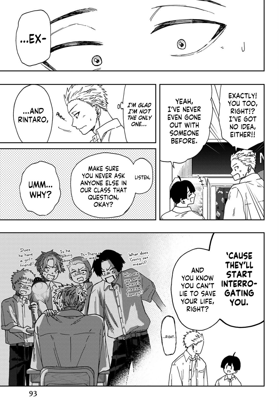 Kaoru Hana wa Rin to Saku Chap 26 - Next Chap 27