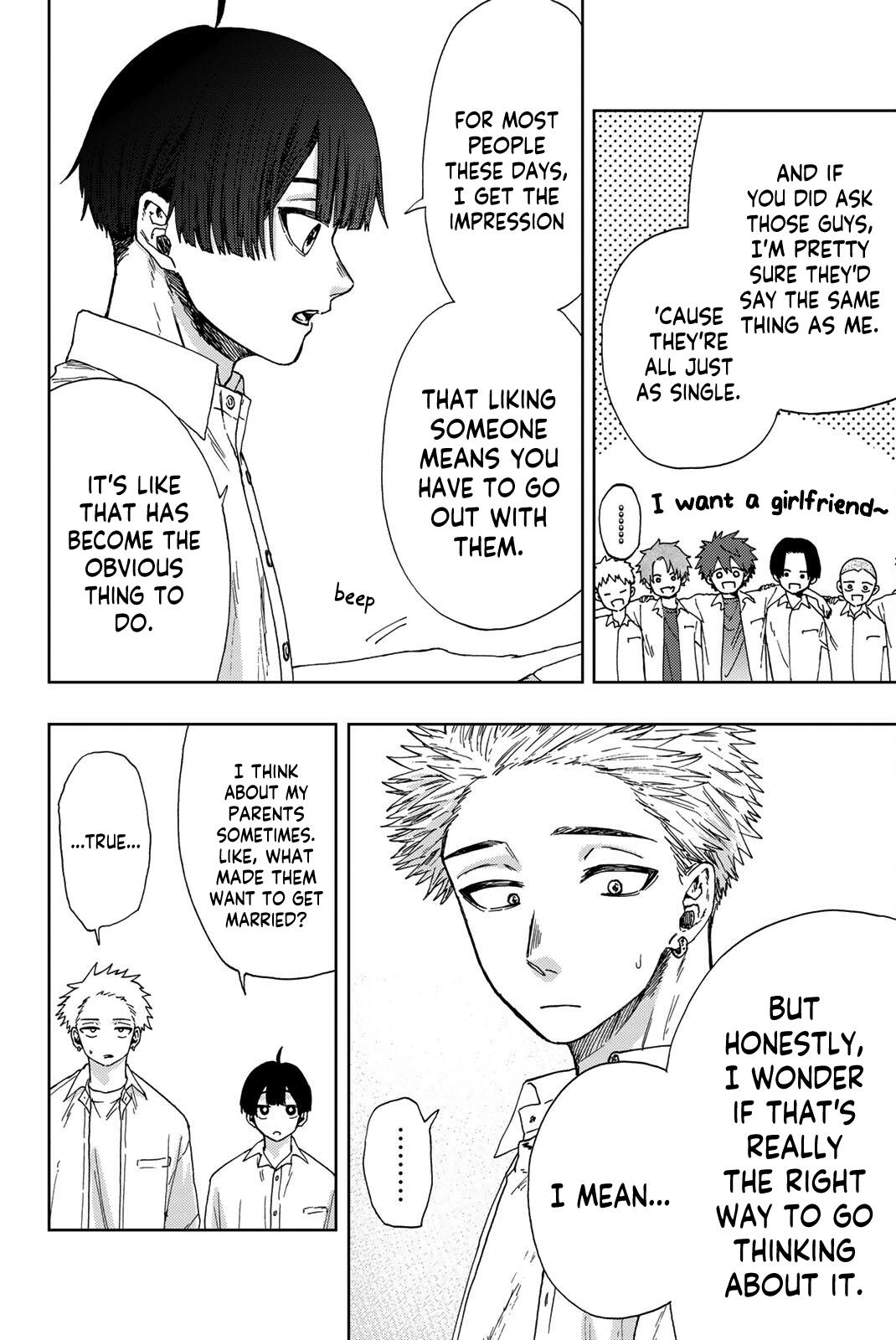 Kaoru Hana wa Rin to Saku Chap 26 - Next Chap 27