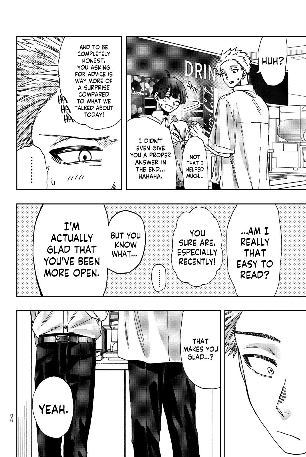 Kaoru Hana wa Rin to Saku Chap 26 - Next Chap 27