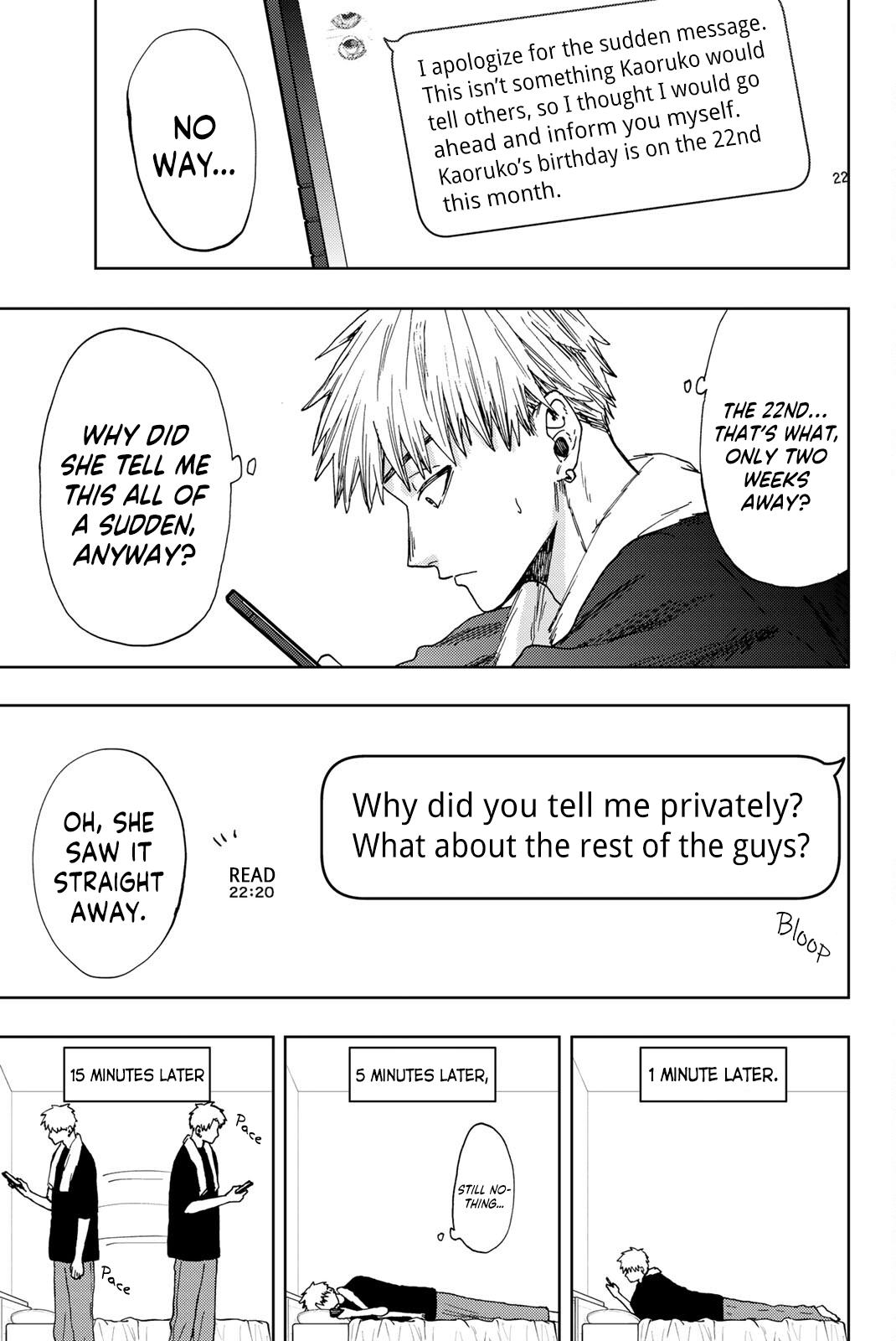 Kaoru Hana wa Rin to Saku Chap 28 - Next Chap 29