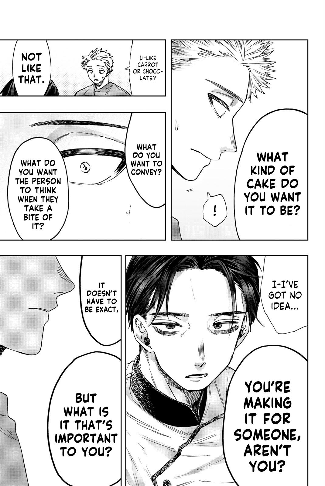 Kaoru Hana wa Rin to Saku Chap 28 - Next Chap 29