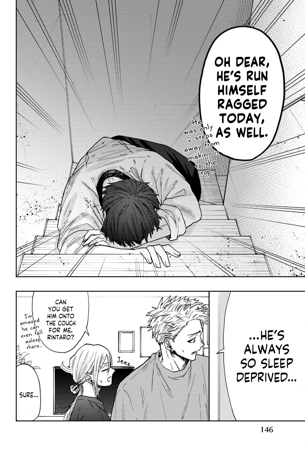 Kaoru Hana wa Rin to Saku Chap 28 - Next Chap 29