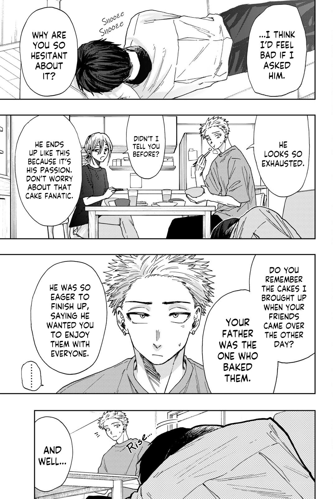 Kaoru Hana wa Rin to Saku Chap 28 - Next Chap 29