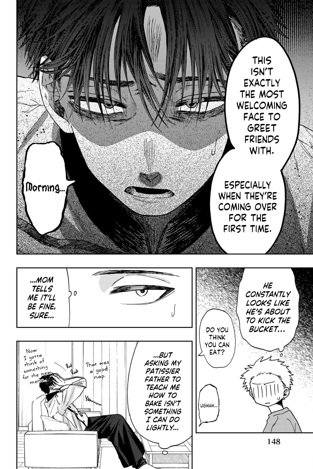Kaoru Hana wa Rin to Saku Chap 28 - Next Chap 29