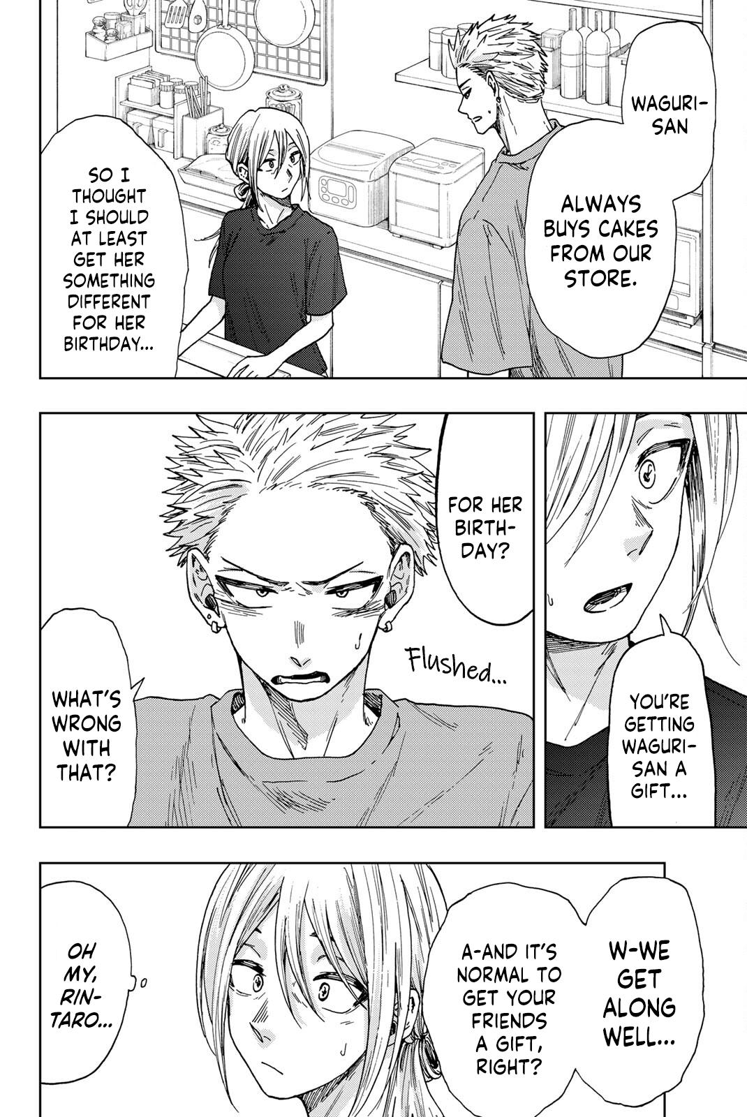 Kaoru Hana wa Rin to Saku Chap 28 - Next Chap 29