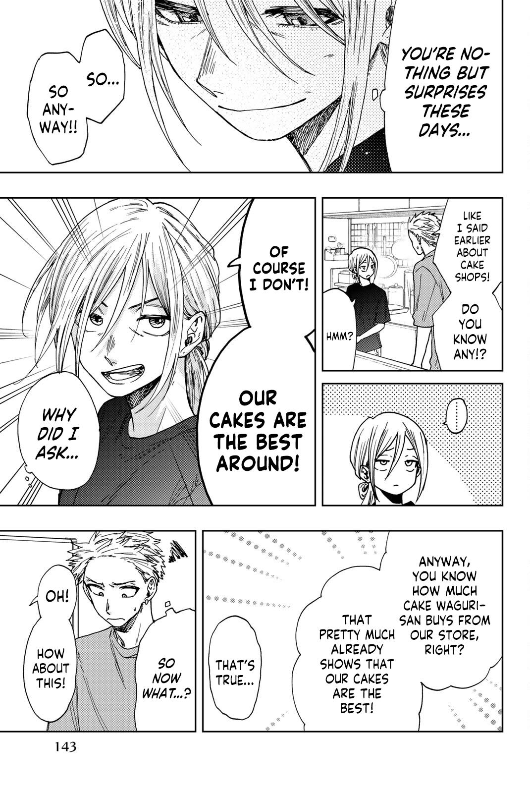 Kaoru Hana wa Rin to Saku Chap 28 - Next Chap 29
