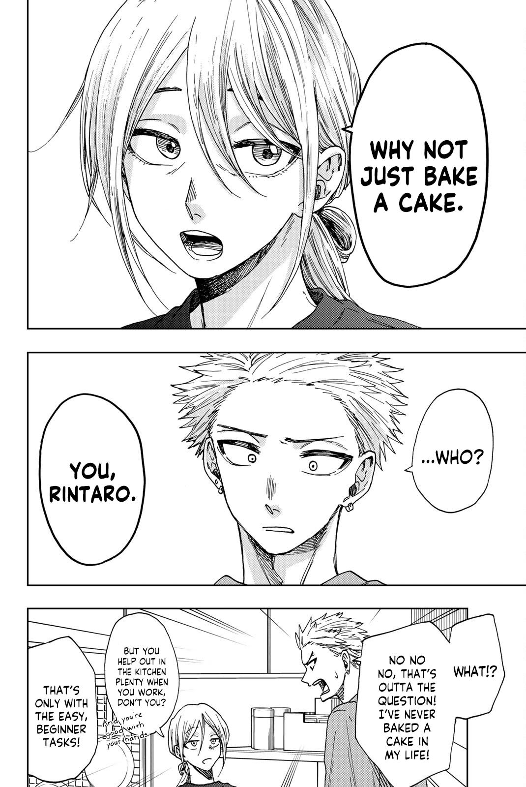 Kaoru Hana wa Rin to Saku Chap 28 - Next Chap 29