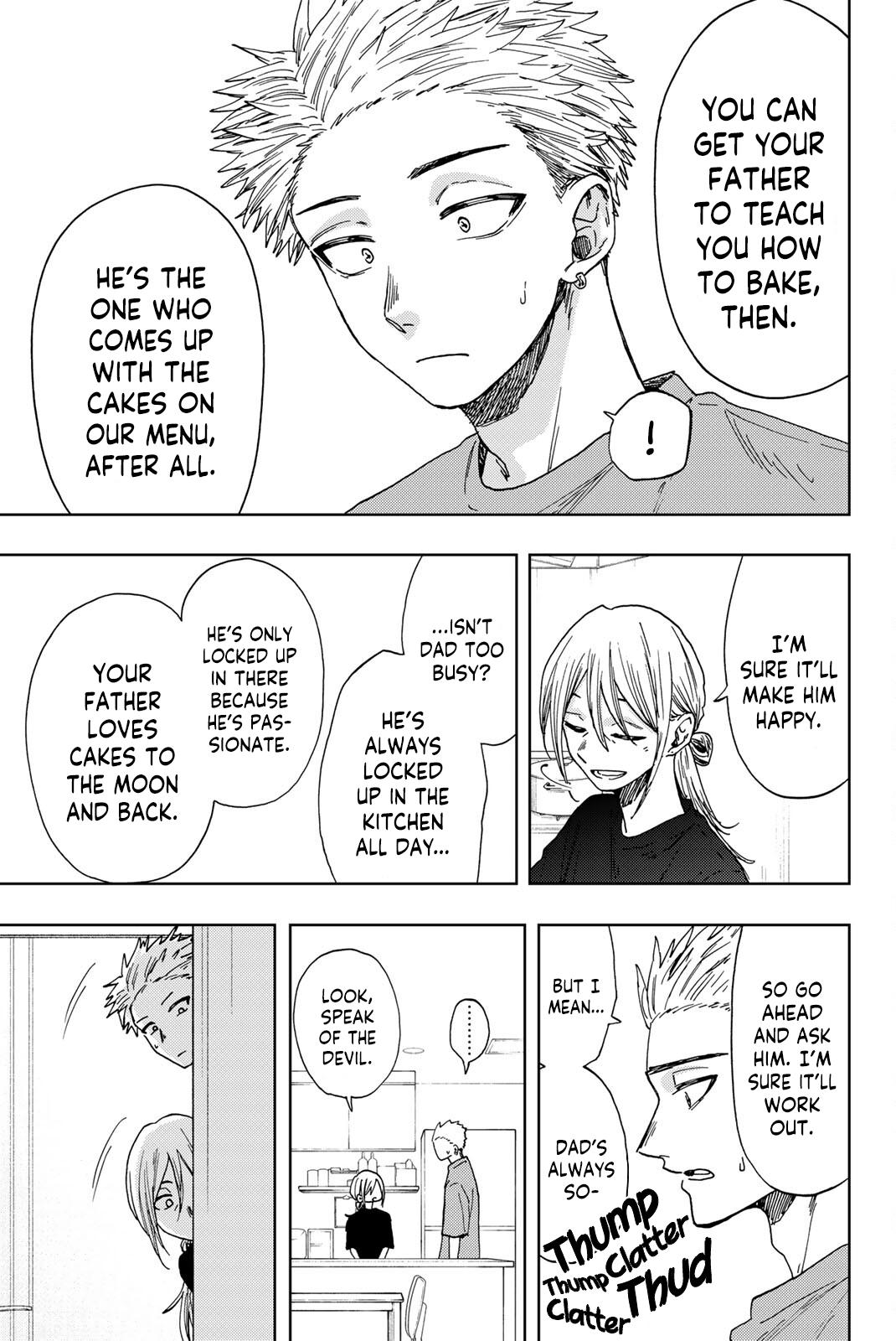 Kaoru Hana wa Rin to Saku Chap 28 - Next Chap 29