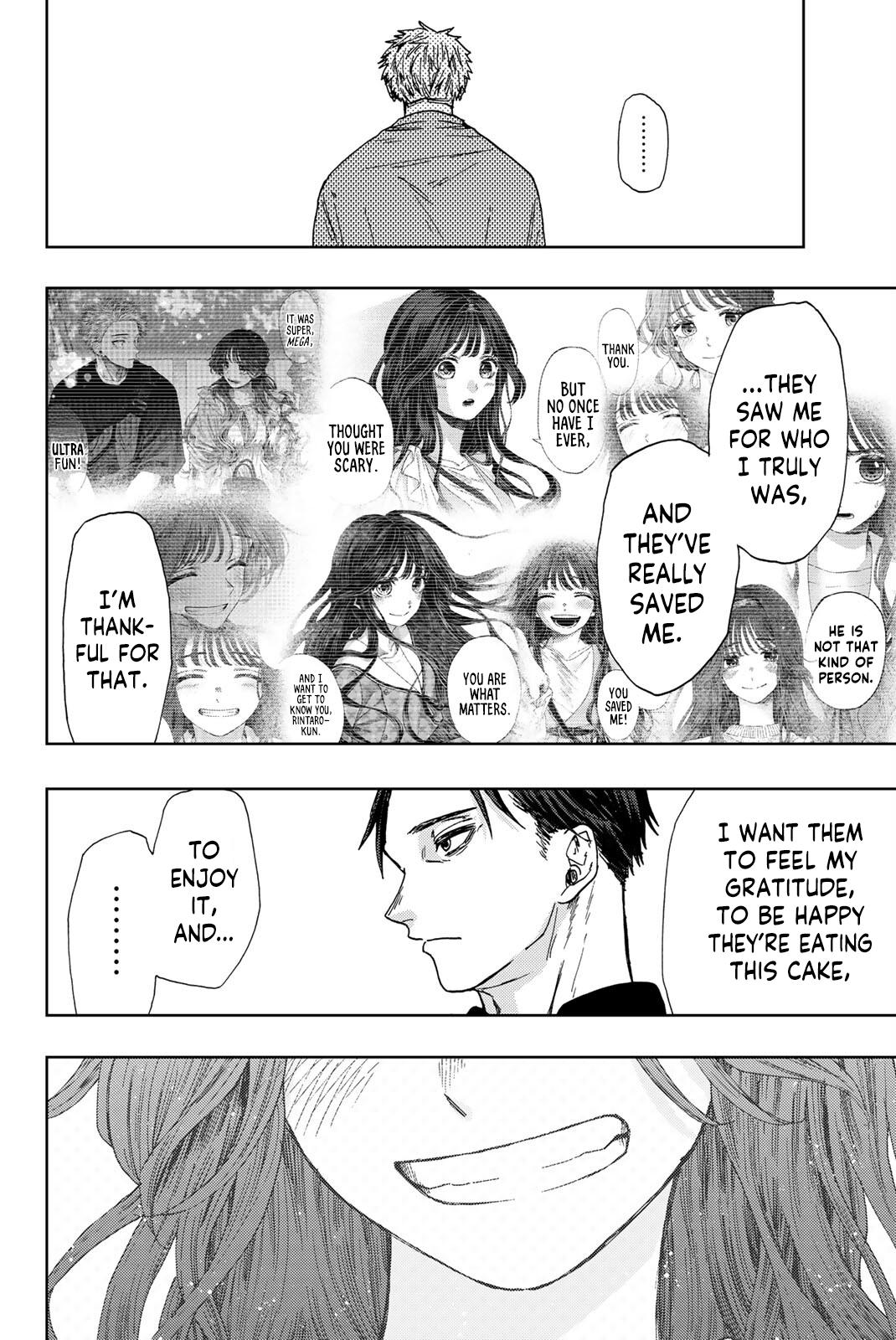 Kaoru Hana wa Rin to Saku Chap 28 - Next Chap 29