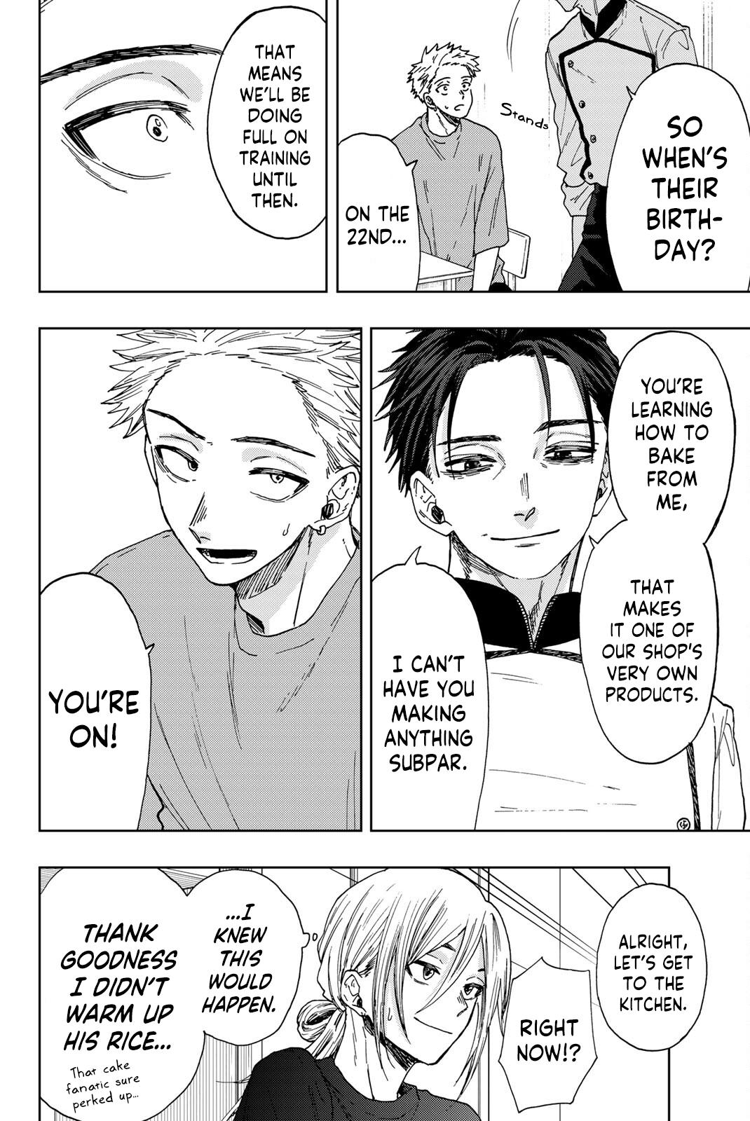 Kaoru Hana wa Rin to Saku Chap 28 - Next Chap 29