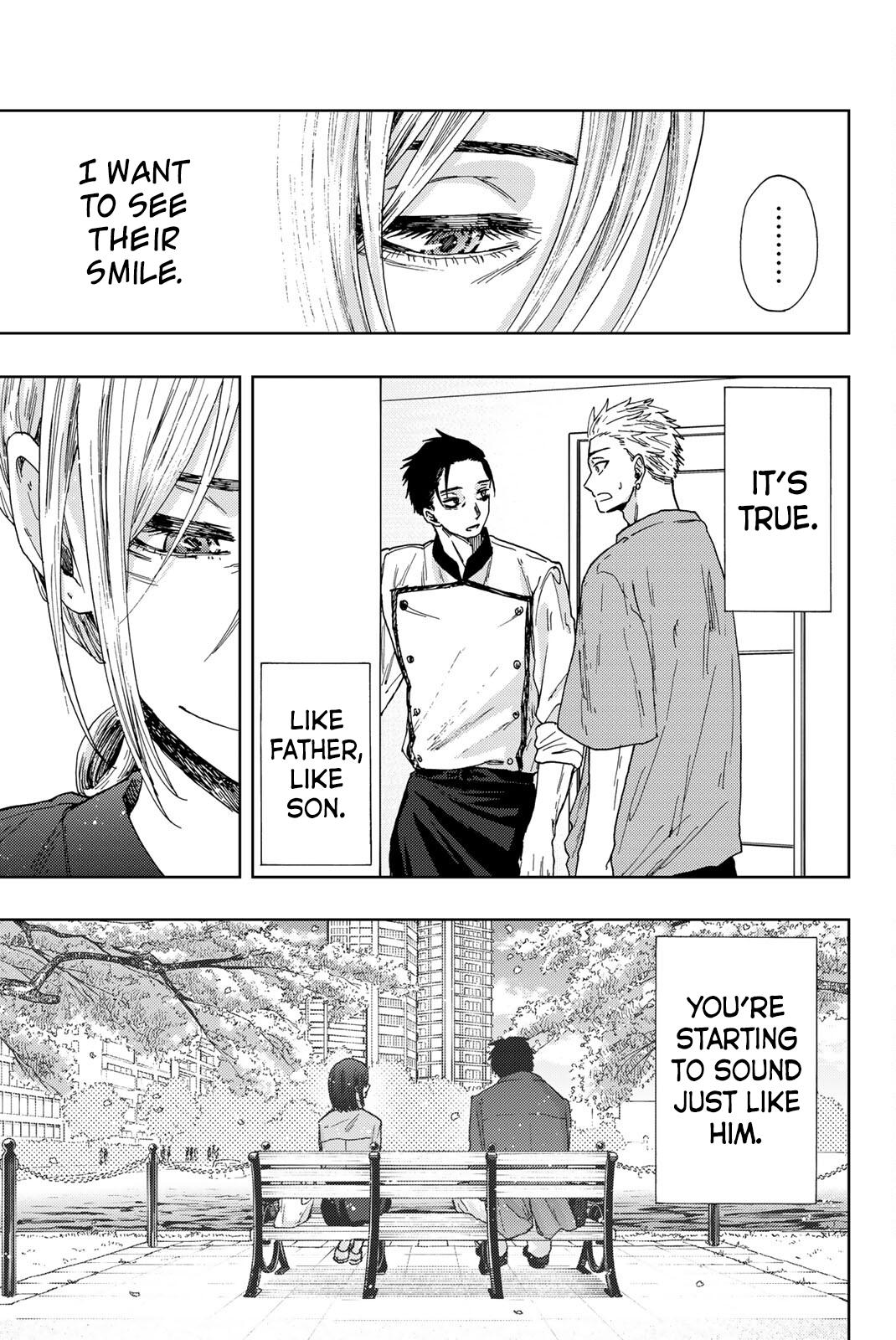 Kaoru Hana wa Rin to Saku Chap 28 - Next Chap 29