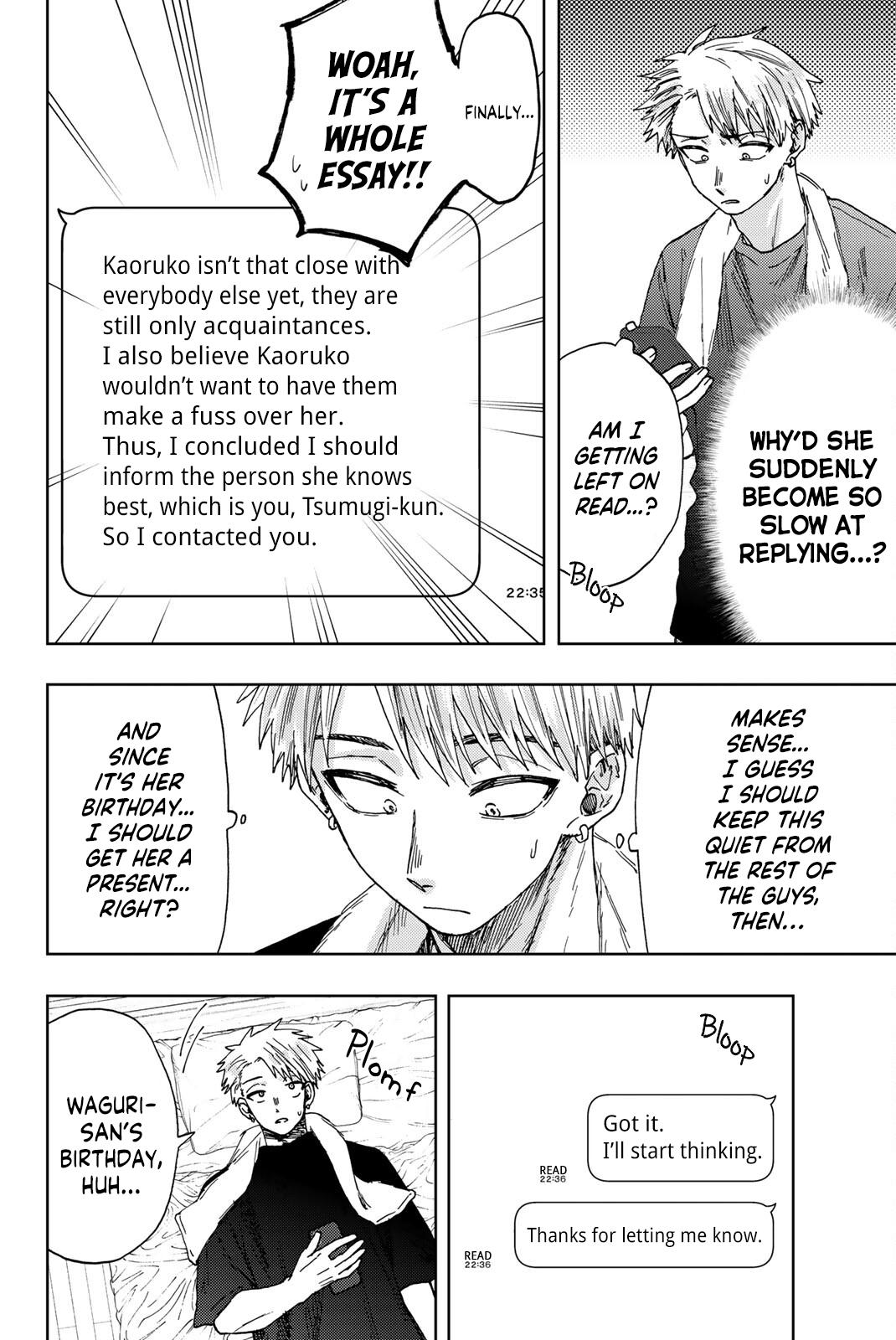 Kaoru Hana wa Rin to Saku Chap 28 - Next Chap 29