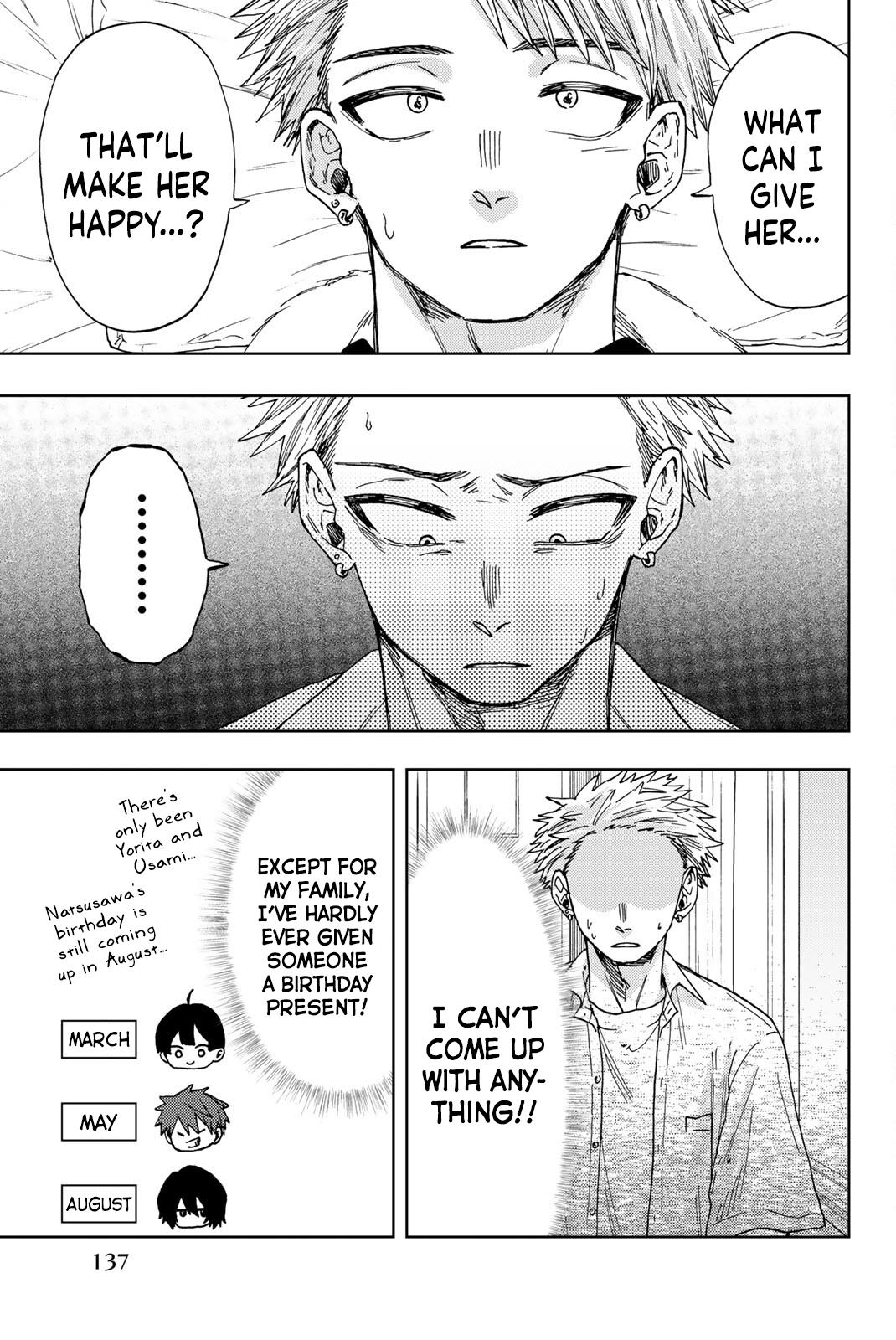 Kaoru Hana wa Rin to Saku Chap 28 - Next Chap 29